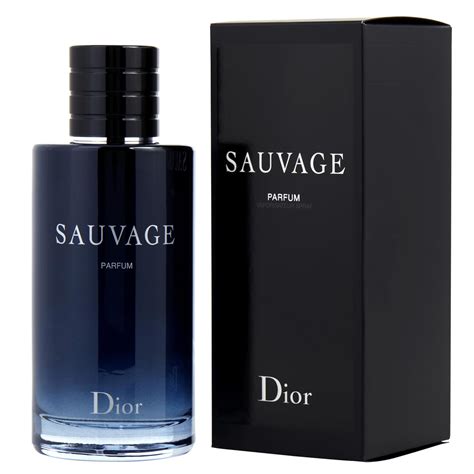 sauvage dior 200 ml parfum|Dior Sauvage for men 200ml.